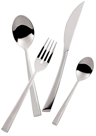 Bugatti Caprera - Set 24 piezas cubiertos de acero inox 18/10