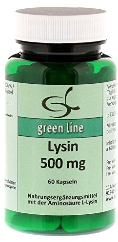 LYSIN 500 mg Kapseln 60 St