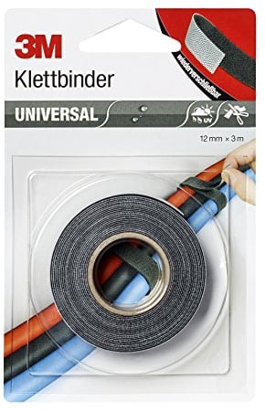 3M Universal Klettbinder - 12 mm x 3 m, 661939