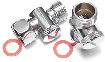 Benkiser Filter Nachrüstsatz für Eckventile DN 10 (3/8) 2er Set
