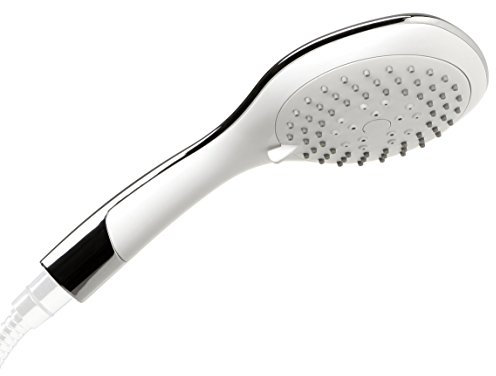TATAY Alcachofa Ducha Cool, 12 cm de Diámetro, de ABS, 5 posiciones, Sistema de Ahorro de Agua y Antical