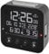 TFA Dostmann 60.2528 Bingo Radio-Controlled Alarm Clock (Black)