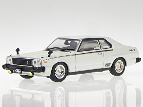 Nissan Skyline 2000 Turbo GT 1980 weiss Modellauto DISM 1:43