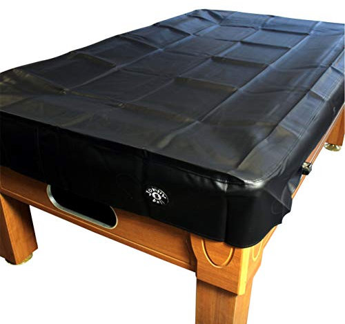 Jonny 8 Ball Heavy Duty 7ft Pool Table Cover Water Resistant - BLACK