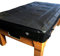 Jonny 8 Ball Heavy Duty 7ft Pool Table Cover Water Resistant - BLACK