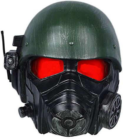 Xcoser Halloween Cosplay Helm Deluxe Veteran Ranger Riot Armor Maske Erwachsene Verrückte Kleid Kostüm Props Zubehör
