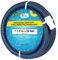 U.S. Pool Supply Tuyau d'aspirateur professionnel robuste en spirale de 3,8 cm x 11,9 m avec manchette pivotante sans nœud, flexible – Se connecte aux têtes d'aspiration, écumoire, entrée de pompe de
