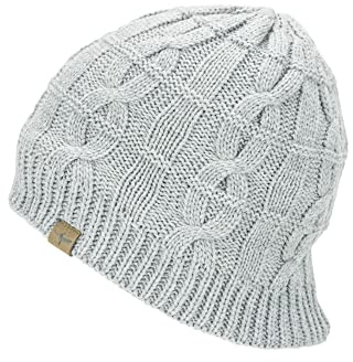 SEALSKINZ Unisex Waterproof Cold Weather Cable Knit Beanie Beanie Hat