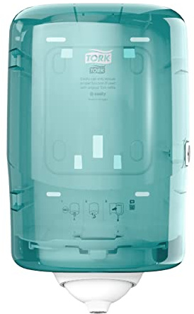 Tork Reflex Single Sheet Mini Centrefeed Dispenser Turquoise