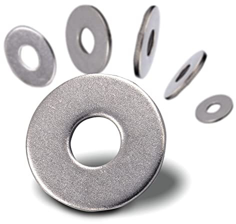 PROTECH 25 Stück Große Unterlegscheiben M20 Edelstahl A2 DIN 9021 V2A Rostfreie Karosseriescheiben Beilagscheiben U-Scheiben mit großem Außendurchmesser
