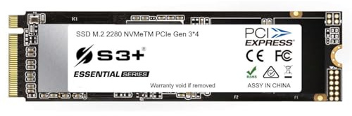 S3Plus Disco Interno SSD M.2 240GB NVMe PCIe
