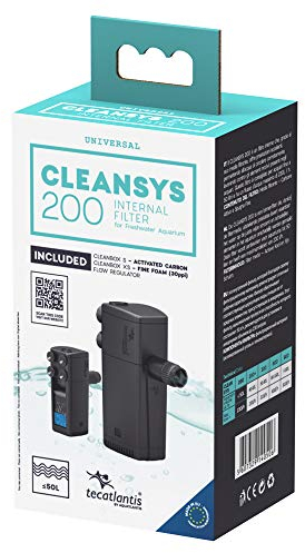 Aquatlantis Cleansys 200 Innenfilter, one Size
