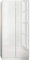 FWStyle Carlton High Gloss Soft-Close No-Handle 2 Door Wardrobe, White