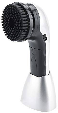 Brosse à Chaussures Électrique Automatique, Polisseuse à Chaussures Portable, Brosse à Chaussures Alimentation par Batterie Ou Prise, Brosse à Chaussures Électrique pour Produits en Cuir