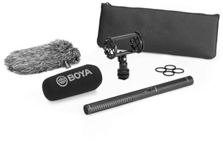 Boya Shotgun Richtmicrofoon BY-PVM3000S Small