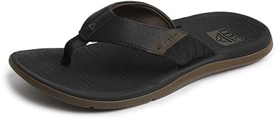 Reef Santa Ana Men's Sandals Black - 12 Medium