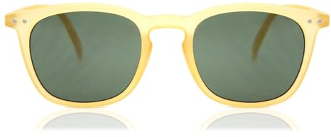 IZIPIZI Unisex SHAPE E Sonnenbrille, Yellow, Regular