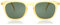 IZIPIZI Unisex SHAPE E Sonnenbrille, Yellow, Regular