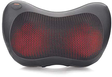 Sensly - Coussin Massant Shiatsu - Relaxation et Détente - Dimensions : 30,5 X 10 X 18,5 cm Sb84166