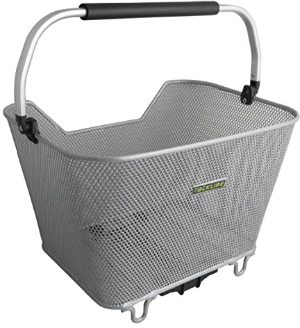Tubus Carrier System Tubus Carrier Systems Deluxe 2.0 Korb, Silber, Einheitsgröße