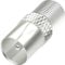 Hama 00205223 Sat Adapter F-Koaxialstecker