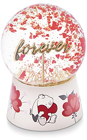 NICI 47484 Schüttelkugel Forever in Geschenkbox-Love Classic Kollektion, rot/bunt