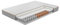 OCTASLEEP Smart Deluxe Matratze 100x200cm – Matratze mit Memory Foam Schicht für mehr Druckentlastung – 3 Zonen für ideale Unterstützung – atmungsaktiv und kühlend