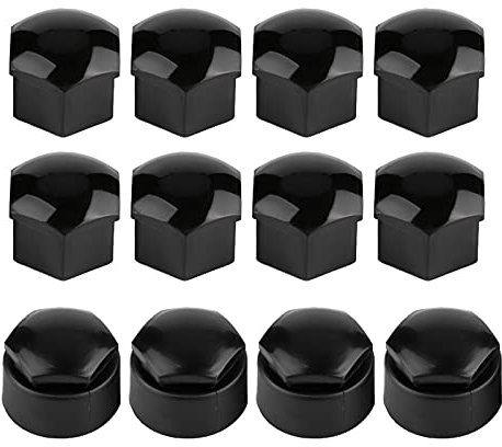 Radschraubenkappen, Radschrauben Abdeckung, 20 Stücke Radschrauben Kappen 17mm Diebstahl Muttern Universal Abdeckungen Kappen Hub Schraube Schutz Abdeckkappe Nut Deckt Verriegelung Radmuttern