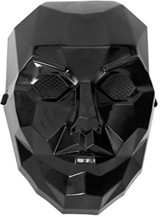 Maskworld - Korean Game Frontmann Maske für Kinder - Verkleidung Karneval Halloween Motto-Party