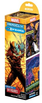 Marvel HeroClix: X-Men X of Swords Booster (Individual Unit)