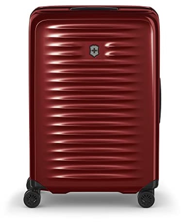 Victorinox Airox Medium Hardside Case, Reisekoffer, Trolley, Leicht, Damen/Herren, 46 x 29 x 69 cm, 74 l, Rot