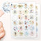 48 Aufkleber zur Motivation, Achtsamkeit und Lob – Positive Sticker für Kinder und junge Erwachsene geeignet mit Sprüchen (4cm/40mm, rund, selbstklebend)