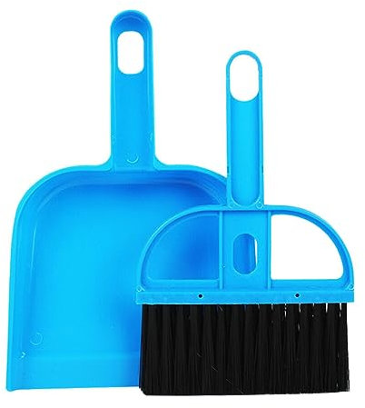 POPETPOP Conejos Y Cobayas Cerdito Azul Hamsters Pequeños De Animales Sartenes Otro Cepillo Limpiador Limpieza Gatos para Escoba Reptiles Anidación Recogedor Jaula Erizo Mini