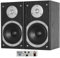 Kit Set para Fenton SHFB55B 2 Altavoces Negros de 2 vías, 70 vatios rms y 140 vatios de impedancia máxima, Altavoces de Alta fidelidad de 6 ohmios para Escuchar en casa, por par + 3 Pegatinas Gratis