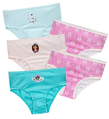DreamWorks Girls Gabbys Puppenhaus Unterwäsche 5er Pack