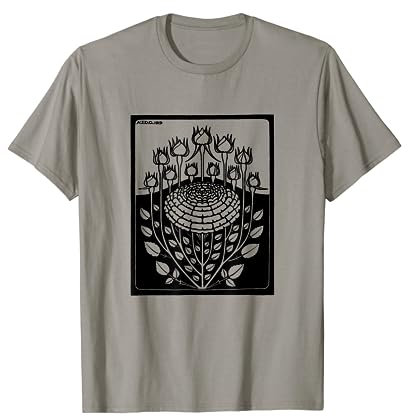 Rose Bush By Julie De Graag Dutch Art From 1919 T-Shirt