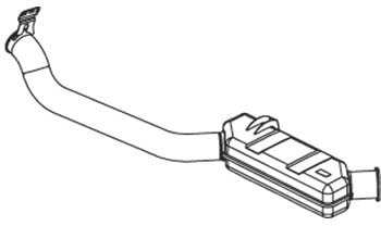Endschalldämpfer DINEX 68720