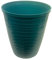 Easy Shopping Large Dune Planter Plastic Lightweight Flower Pots. Garden Planters. Patio, Balcony & Terrace Decorative Plant Container. Indoor or Outdoor. 28cm Dia. (Teal)