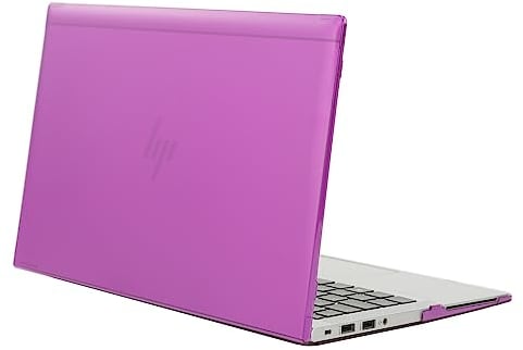 mCover Case Compatible ONLY for 2020~2022 13.3 HP EliteBook 830 G7 / G8 (Intel CPU) | EliteBook 835 G7 / G8 (AMD CPU) Series Windows Laptop (NOT Fitting Any Other HP Models) - Purple