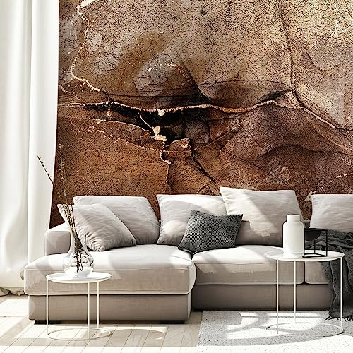 KunstLoft Tapete 'Rock Abstraction' 100x70 Fototapete modern