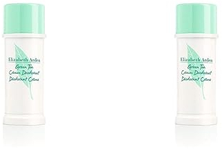 Elizabeth Arden Green Tea Desodorante en crema - desodorante perfumado con té verde, 40ml (Paquete de 2)