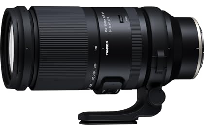 Tamron 150-500 mm F/5-6.7 Di III VC VXD pour appareils Photo Sony E-Mount Full Frame sans Miroir