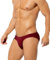 Casey Kevin Slips de Bain Homme Maillot de Bain Bikini Slips Taille Basse Swim Briefs pour Piscine Plage Cordon de Serrage Ajustable