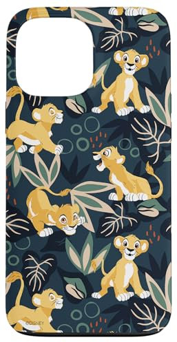 iPhone 13 Pro Max Disney The Lion King Young Simba Jungle Print Case