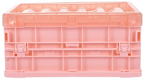 MAGICLULU Aufbewahrungsbox Stapelbarer Aufbewahrungsbehälter Faltbarer Aufbewahrungskoffer Für Spielzeugbücher