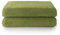 Top Towel - Plus - Toallas de baño grandes - Toallas baño - 2 toallas de ducha - 100x150 cms Algodon 100% - Hoja
