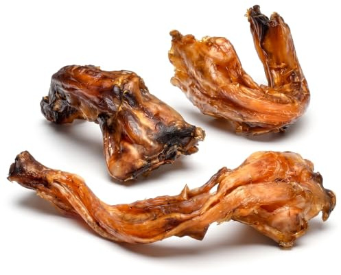 Superpet Beef Achilles Tendon Natural Dog Chews, Lasting & High Protein 1KG | Long-lasting, Natural Dog Treats Made with Real Beef, Single Ingredient Snacks, Suitable for All Breeds & Sizes, Grain-Free