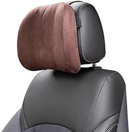 QWEERASS Auto Nackenkissen, für BMW F52 F40 F30 F21 F20 F10 F12 F01 G20 G30 G32 G11 X1 X3 X5 X7 Auto Nackenkissen Kopfstütze Bequemes Atmungsaktives Auto Kissen 100% Memory Foam,C
