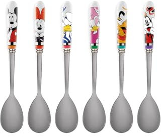 Egan Couverts de la marque Ligne Disney et de la collection Forever & Ever. L'article est en acier et céramique. La référence est: 103044