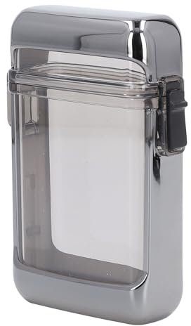 Étui de Poche étanche, étui Porte-badge étanche à Fermeture Transparente avec Lanière, Porte-carte d'identité étanche Multifonctionnel pour la Natation, le Surf, le Rafting (BLACK)